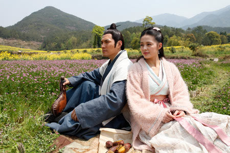 《隋唐演义》王力可巾帼女子嫁英雄