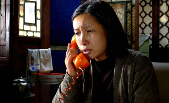 《全家福》热播 秦海璐老年妆风采依旧