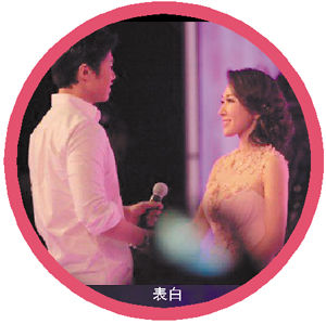 表白