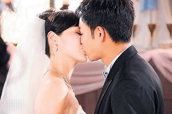 郭晋安和万绮雯在大结局中终于结婚