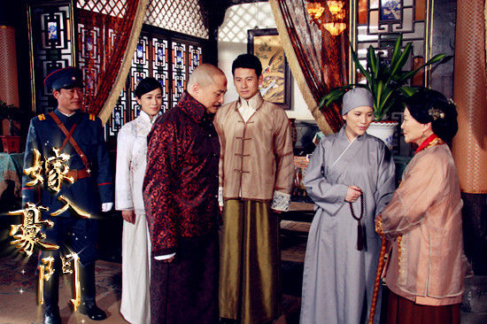 佘诗曼,江祖平,陆昱霖,钱泳辰等主演的电视剧《嫁入豪门》今晚(3月1日