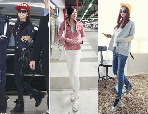 宝拉裹得严实也够酷