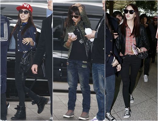 从左至右：宝拉，孝琳，多顺