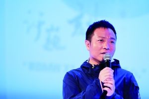 许巍  晨报记者 史春阳/摄