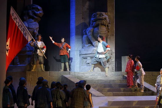 歌剧《洪湖赤卫队》