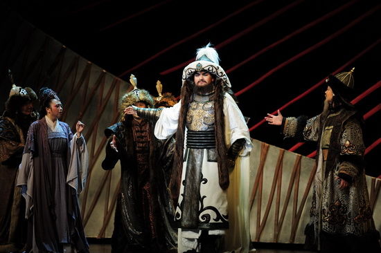 歌剧《钓鱼城》