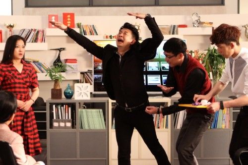 《新编辑部故事》剧照