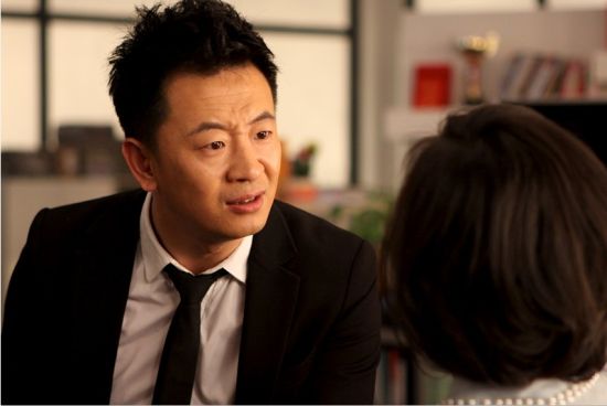 黄海波自认非典型帅哥