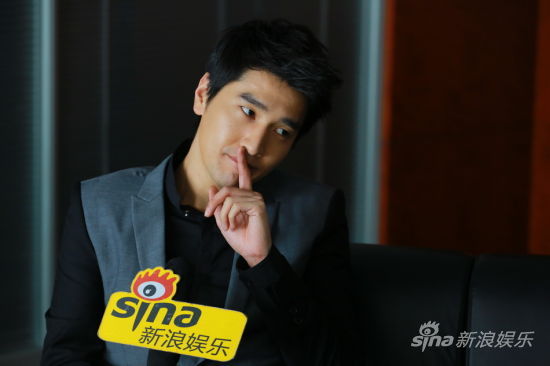 赵又廷希望做好真正的自己