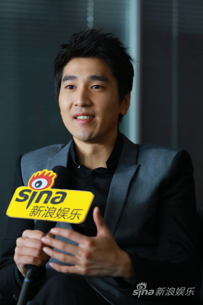 跟导演赵薇有默契