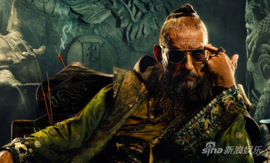 《钢铁侠3》中的本-金斯利大人