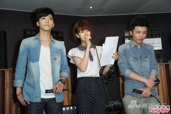 小宇入围金曲奖男歌手看好知音方大同 手机新浪网