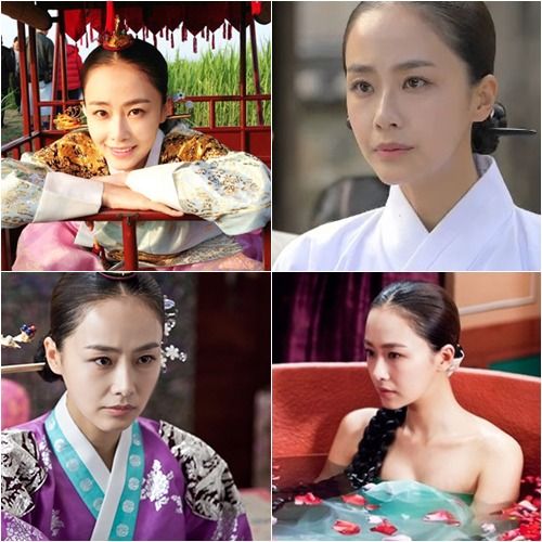 韩情脉脉:金泰熙洪秀贤美妆对决