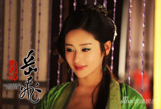 《精忠岳飞》将播 颖儿感恩唐季礼(图)