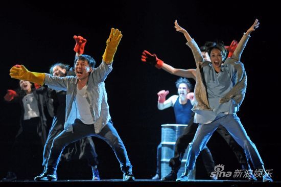 《活着》 剧照（黄渤 袁泉）