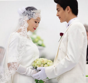 马天宇、叶童戏中结为夫妇