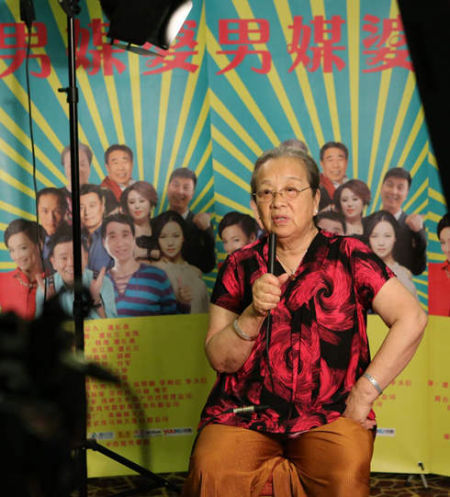 李明启《男媒婆》抱怨词少:我是女一