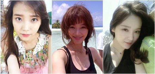 IU、尹素怡、姜敏京