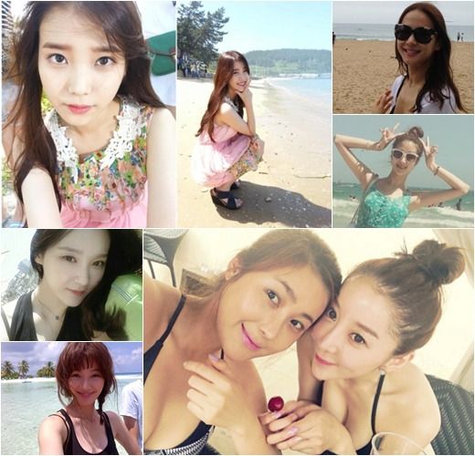 IU、赵如晶、姜敏京、尹素怡、SolBi、元紫贤