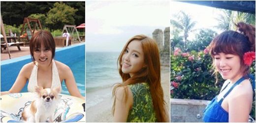 崔松贤、T-ara孝敏、Secret全孝盛