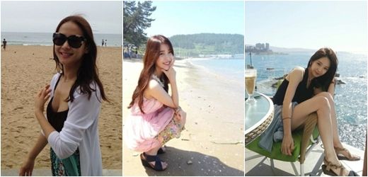 赵如晶、IU、姜敏京