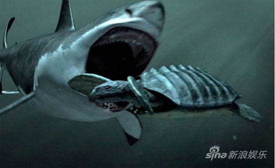 《史前巨鲨》意外上榜