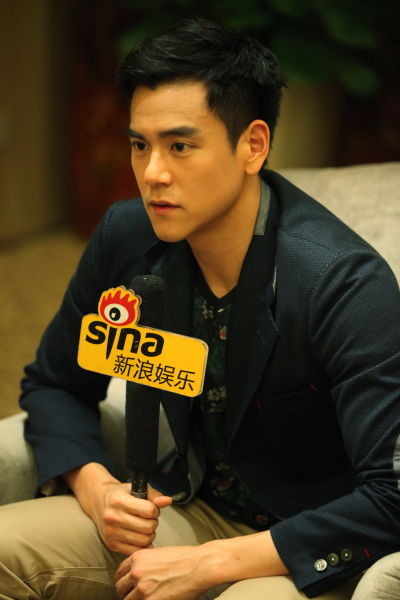 30岁的彭于晏依然处在敢打敢拼的阶段