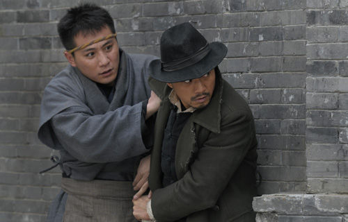 《火线三兄弟》二轮将播 三影帝再战荧屏