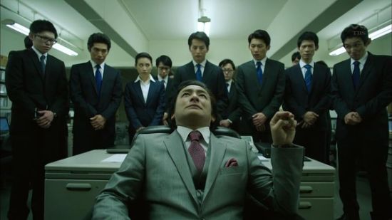 《半泽直树》剧照