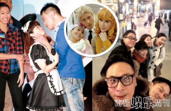 虽然外界觉得吴镇宇脾气大，不好相处。《冲上云霄2》还在开拍时，便传出他骂哭同剧女演员的新闻。不过吴镇宇就表示，都是媒体给他塑造的“恶人”形象，其实剧组里没有人怕他，跟大家相处更是欢乐。