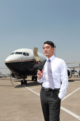 王耀庆商务精英写真