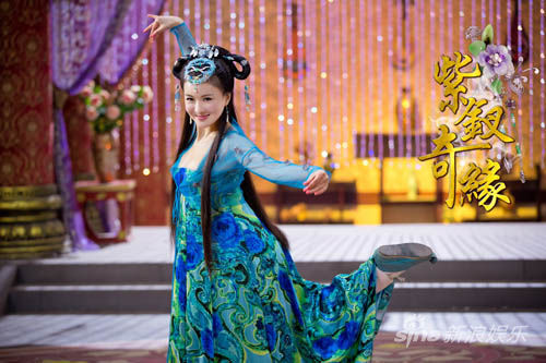 紫钗奇缘 香港热播郑亦桐演花魁获赞 手机新浪网