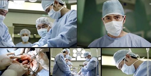 《Good Doctor》中经常开肠破肚做手术