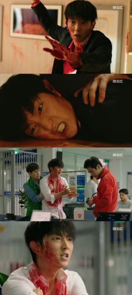 《Two Weeks》中李准基屡被冤枉为杀人犯