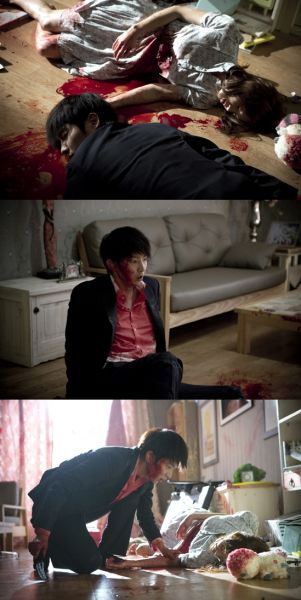《Two Weeks》中的杀人场面十分血腥