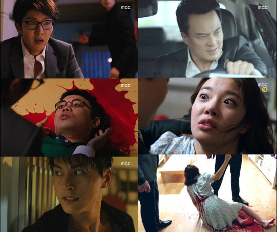 《Two-Weeks》中的各种血腥杀人画面