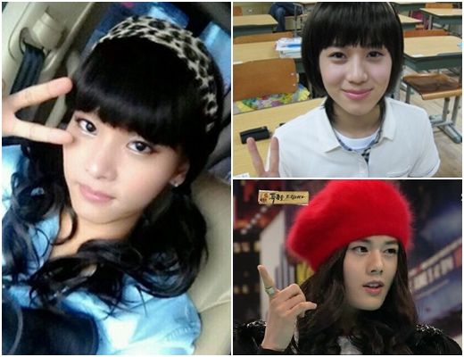 韩情脉脉:泰民金桐俊等扮女装秀美貌