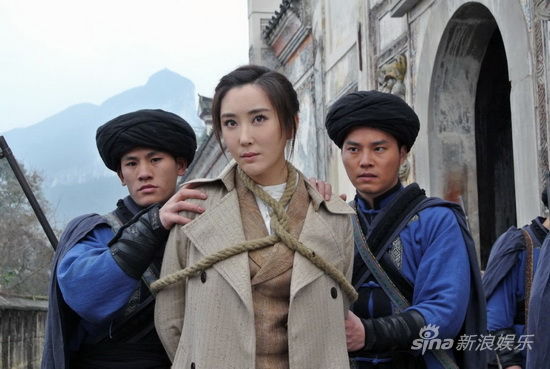 杜若溪气势强大