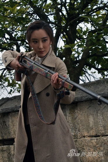 “女斗士”杜若溪