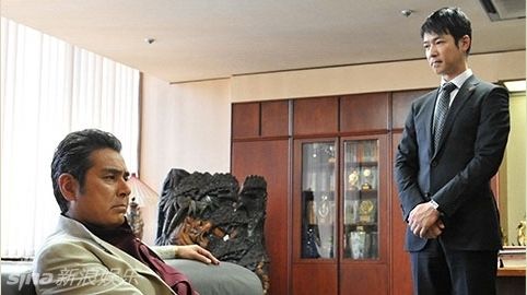 《半泽直树》剧照