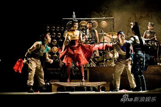 朱宗庆打击乐团音乐戏剧《木兰》