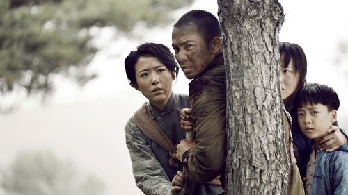 《勇士之城》钟汉良王力可对受伤坦然