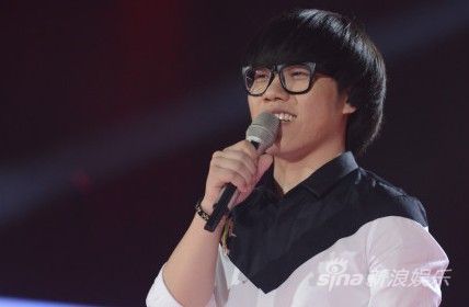 “蘑菇头”李琦夺得张惠妹组冠军