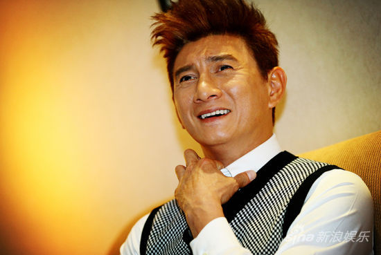 新浪娱乐对话吴奇隆