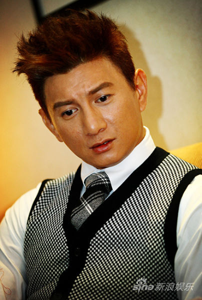 新浪娱乐对话吴奇隆