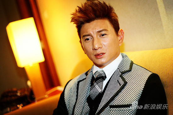 新浪娱乐对话吴奇隆