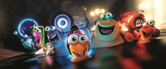 合家欢动画电影《极速蜗牛》