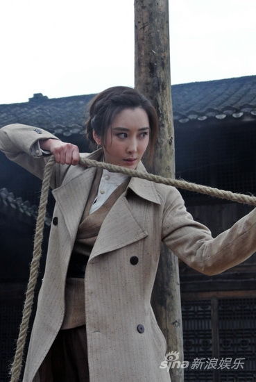 杜若溪拍打戏