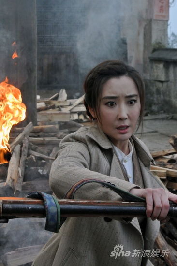 杜若溪奋起反抗