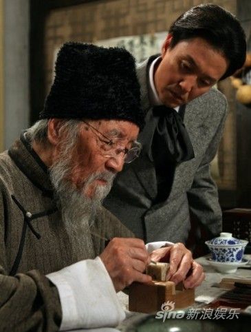 《徐悲鸿》吴刚、葛存壮剧照